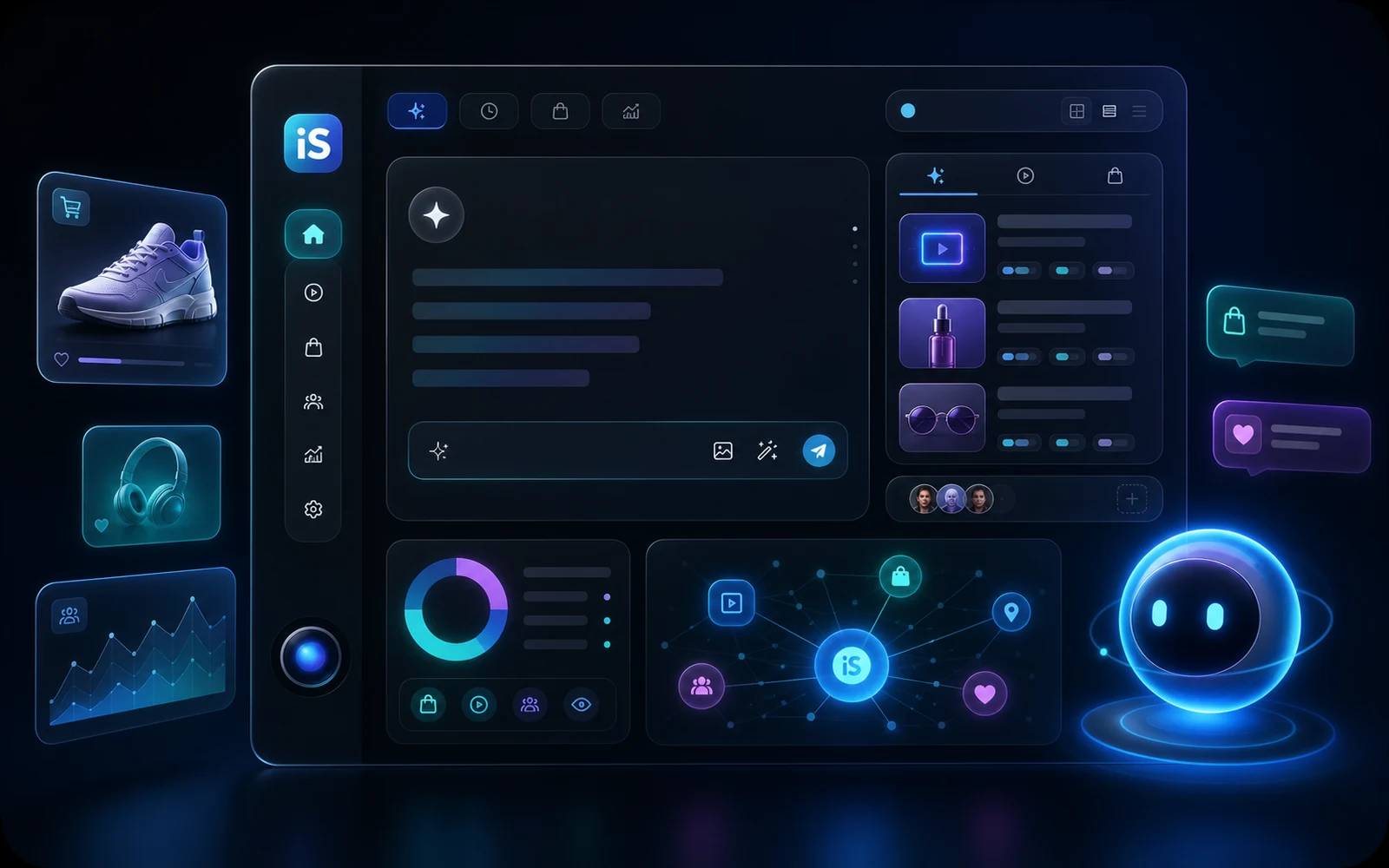 iSocialize AI product preview