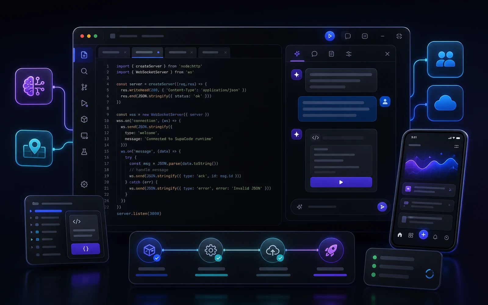 SupaCode product preview